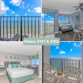 Updated 2 BR Condo-Breathtaking Oceanfront Views- Palace 2101 and 2102